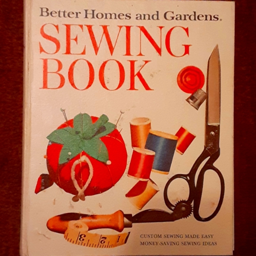 Vintage Better Homes and Gardens Sewing Book